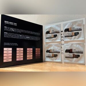 NWT NU YSL Makeup Hybrid Samples 4-pack